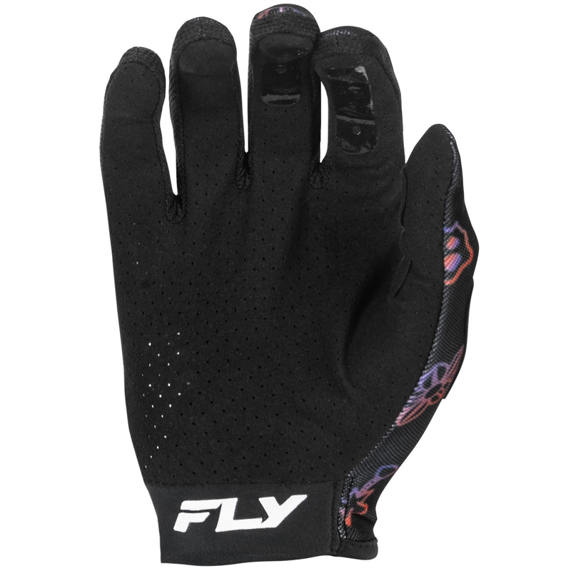 Motocrosshandschuhe FLY Racing - USA Lite Outline schwarz-rot-lila