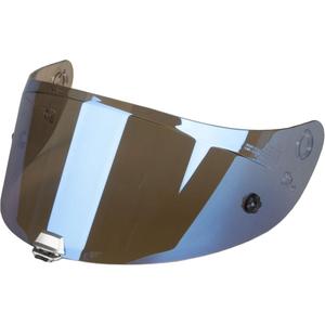 Blaues Iridium-Plexiglas HJC HJ-26