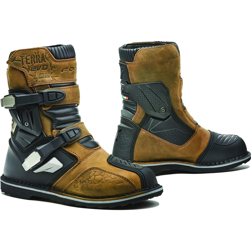 Motorradstiefel Forma Terra Evo Low braun
