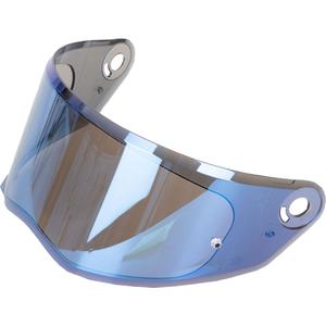 Blaues Plexiglas HJC HJ-41