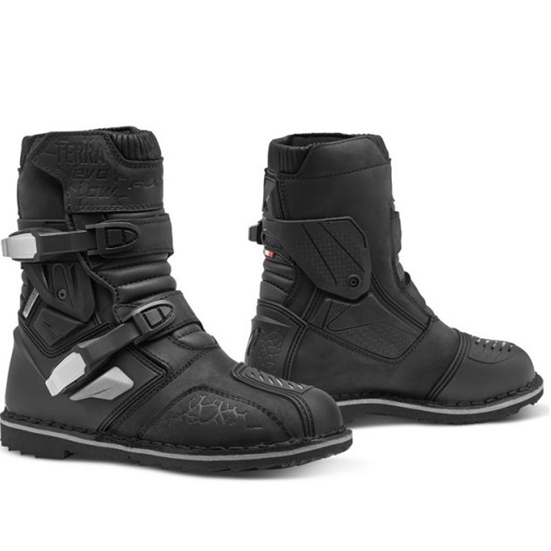Forma Terra Evo Low Motorradstiefel schwarz