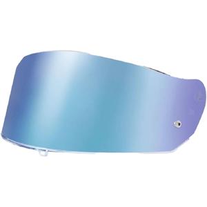 Blaues Iridium-Plexiglas für LS2 FF808 Helm