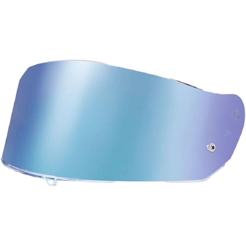 Blaues Iridium-Plexiglas für LS2 FF808 Helm