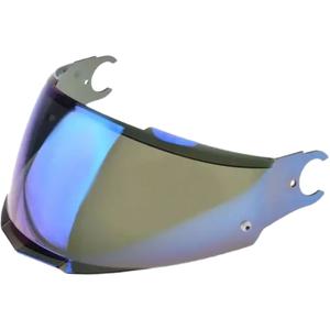 Blaues Iridium Plexiglas für LS2 FF902 Helm