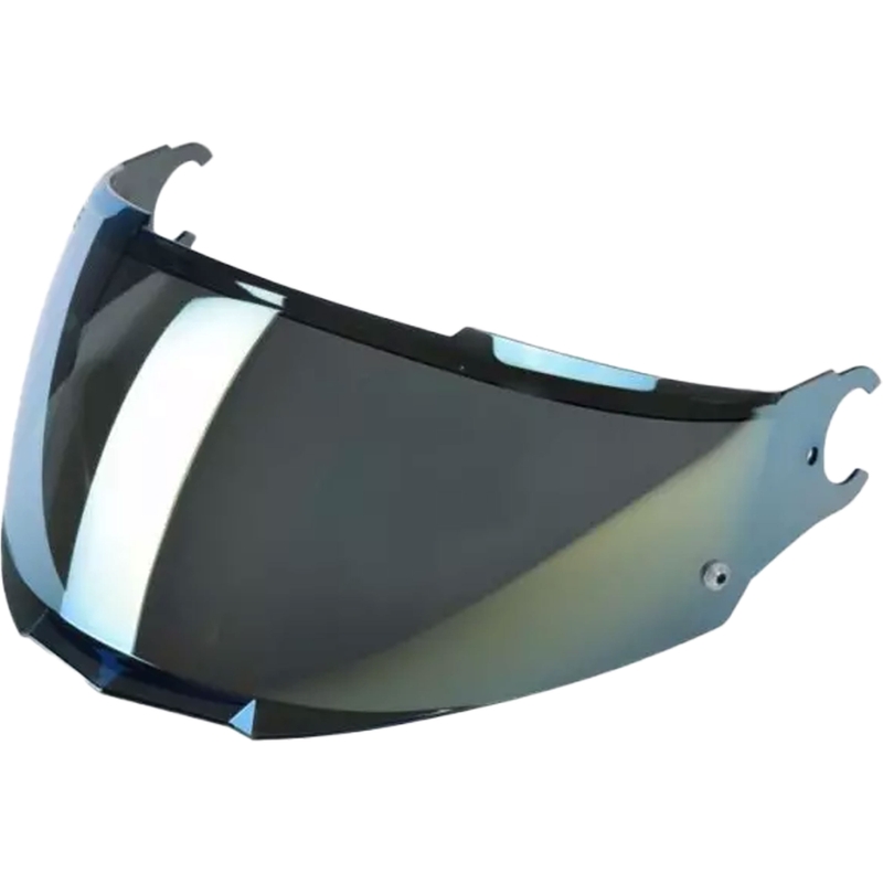 Gold Iridium Plexiglas für LS2 FF902 Helm