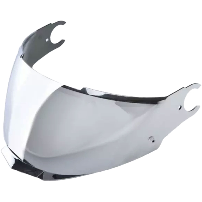 Silbernes Iridium-Plexiglas für LS2 FF902 Helm