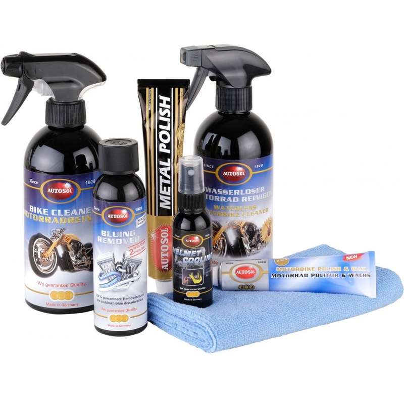 Autosol Motorrad Geschenkset