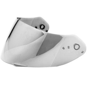 Plexi Skorpion EXO-2000 EVO/ 2000/ 1200/ 710/ 510/ 491/ 410/ 390 ELLIP-TEC MAXVISION 3D Spiegel silber KDF14-3