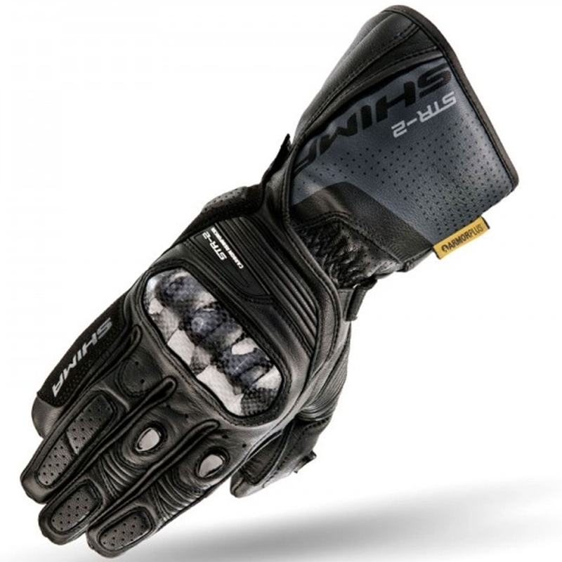 Shima STR-2 Handschuhe schwarz