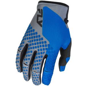 Motocross-Handschuhe FLY Racing - USA Kinetic blau-grau-schwarz