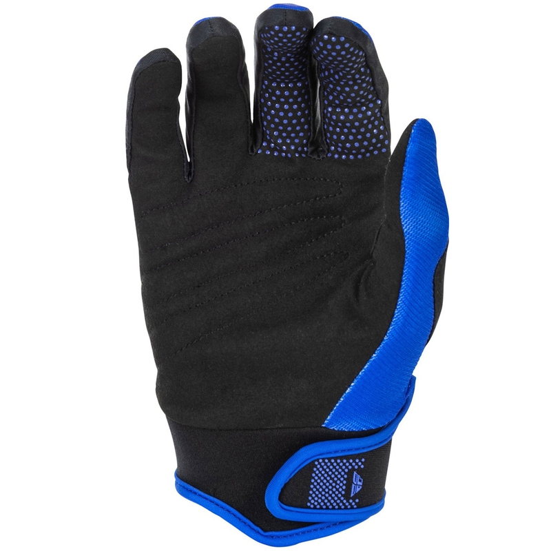 FLY Racing Motocross Handschuhe - USA F-16 blau-weiß