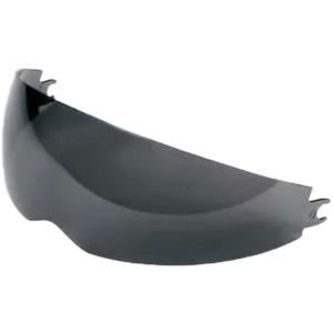 Sonnenblende für Street Racer Shadow II Helme rauchfarben