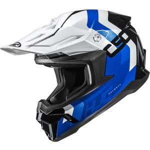 HJC C50 Primal MC2 Motocrosshelm blau-weiß-schwarz