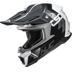 Motocrosshelm HJC C50 Primal MC5 schwarz-grau-weiß