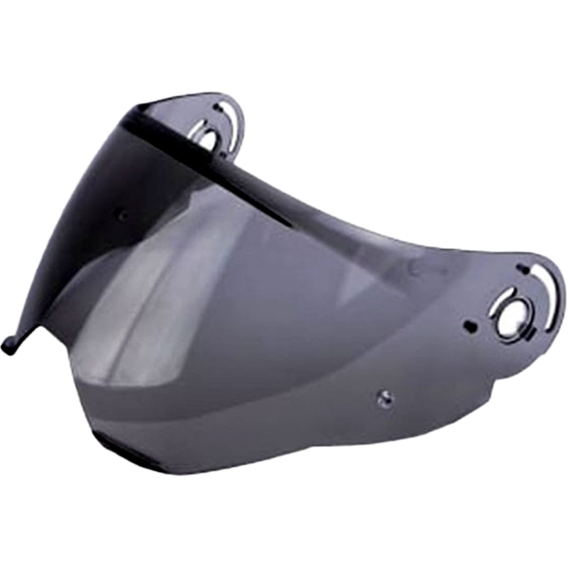 Plexiglas KDS-F-02 für Scorpion EXO-JNR MAXVISION Helme dunkel getönt
