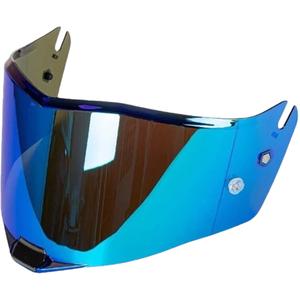 Blaues Iridium-Plexiglas für LS2 FF805-Helme