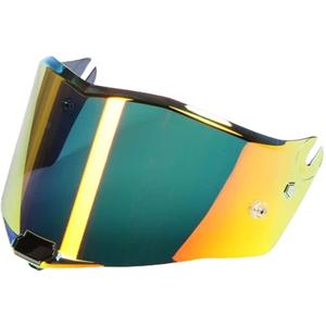 Goldenes Iridium-Plexiglas für LS2 FF805-Helme