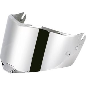 Silbernes Iridium-Plexiglas für LS2 FF805-Helme