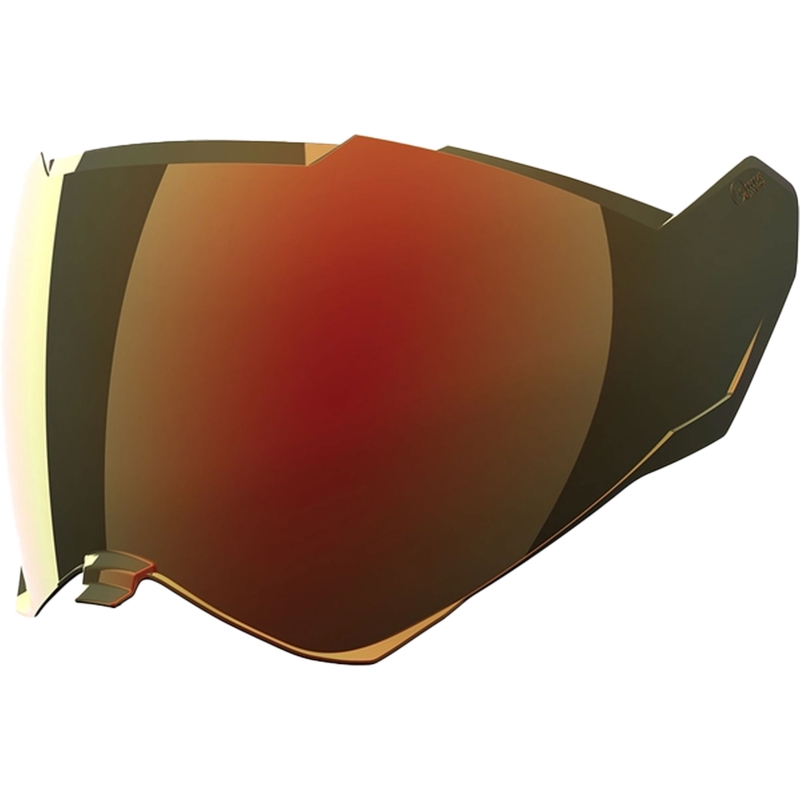 Visier für Nexx X.WST3 Helme mirror rot-orange Ausverkauf