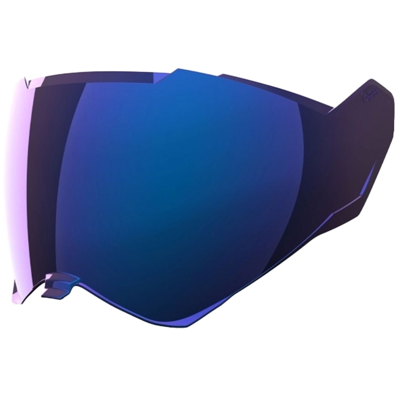 Visier für Nexx X.WST3 Helme verspiegelt blau-lila Ausverkauf
