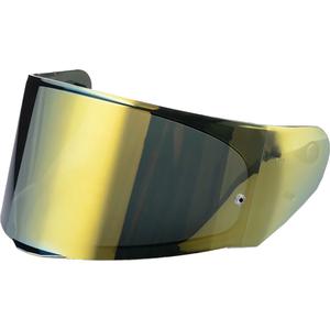 Gold-Iridium-Plexiglas für LS2 FF320/ FF353/ FF800-Helme