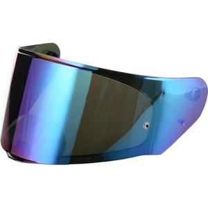 Iridium Plexiglas mit Regenbogeneffekt für LS2 FF320/ FF353/ FF800 Helme