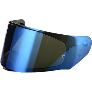 Blaues Iridium-Plexiglas für LS2 FF320/ FF353/ FF800-Helme