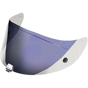 Blaues Iridium-Plexiglas HJC HJ-35