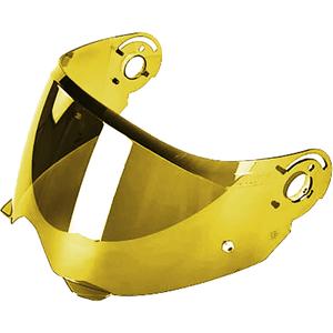 Gold Iridium Plexi XD-16 für HJC C80 Helm