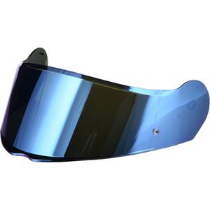 Blaues Iridium Plexiglas für LS2 FF908 Helm