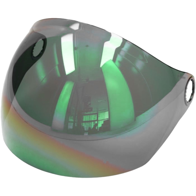Plexiglas für Nexx X.G30 Bubble grün verspiegelte Helme Ausverkauf