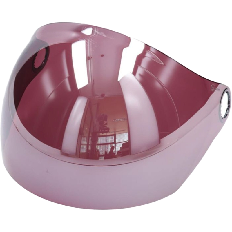 Plexiglas für Nexx X.G30 Bubble rot verspiegelte Helme Ausverkauf