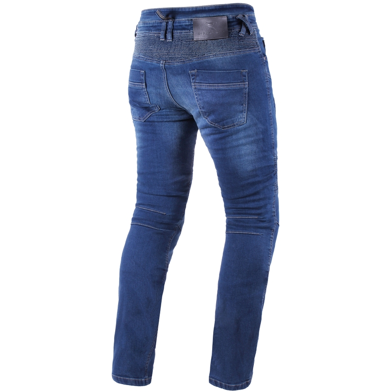 Blaue Street Racer Basic II CE Motorradjeans
