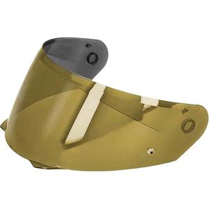 Gold-Iridium-Plexiglas HJC HJ-33