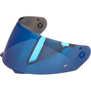 Blaues Iridium-Plexiglas HJC HJ-33