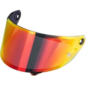 HJC HJ-47 Pinlock-Visier für RPHA 60 Helme, verspiegelt rot