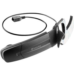 Zusatzmikrofon Interphone mit Flachstecker schwarz