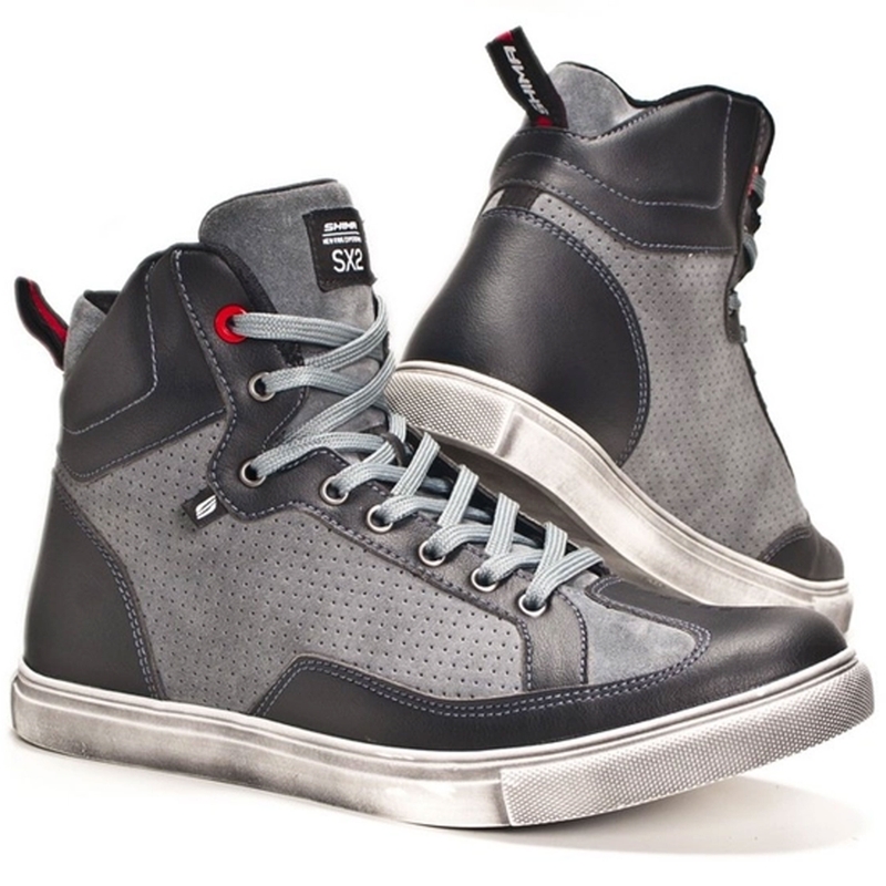Moto Schuhe Shima SX-2 schwarz