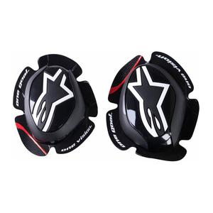 Alpinestars GP Pro Dynamics schwarz, weiß und rot Knieschleifer