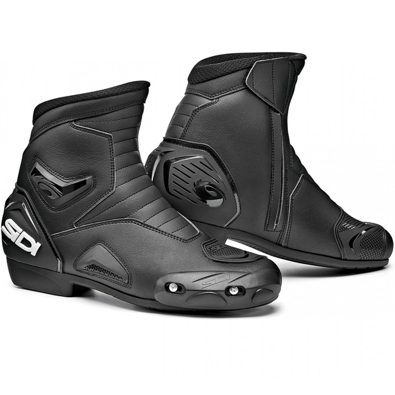 SIDI Performer Mid Motorradstiefel schwarz-schwarz