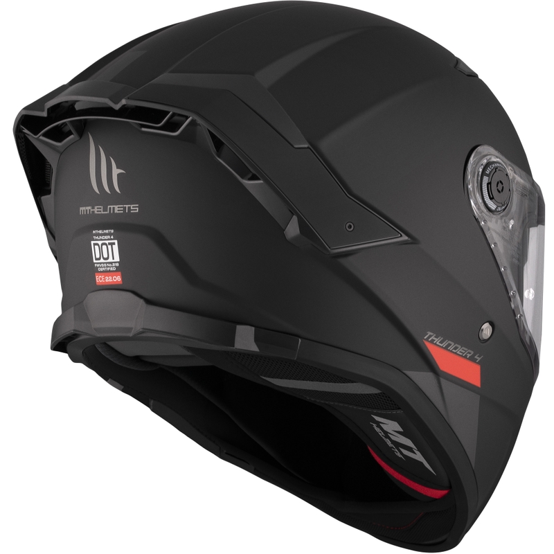 Integralhelm MT FF118SV Thunder 4 SV, schwarz matt