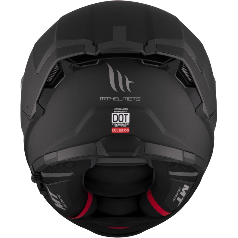 Integralhelm MT FF118SV Thunder 4 SV, schwarz matt