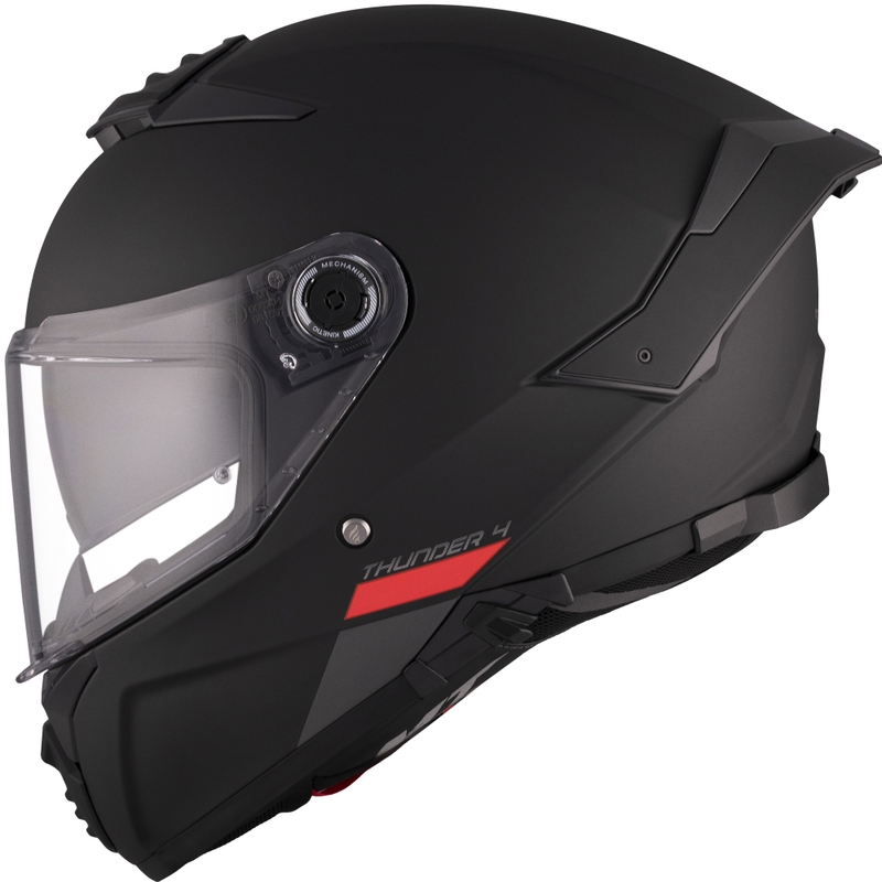 Integralhelm MT FF118SV Thunder 4 SV, schwarz matt