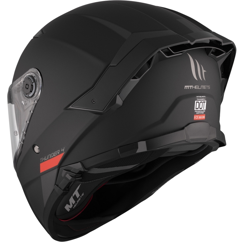 Integralhelm MT FF118SV Thunder 4 SV, schwarz matt