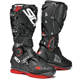 SIDI CROSSFIRE 2 SM Motorradstiefel schwarz-schwarz