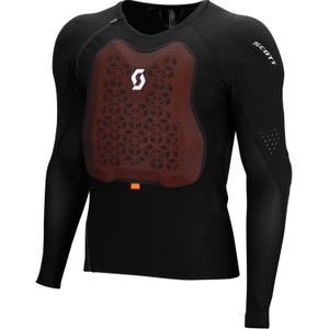 SCOTT Softcon Air Körperprotektor schwarz-grau