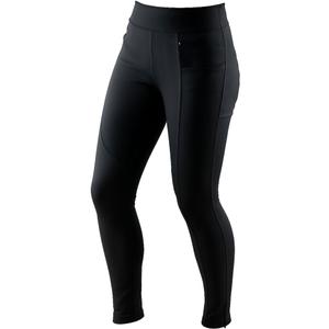 Motorradleggings für Damen, Modell Street Racer Vixed, schwarz