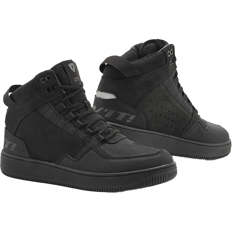 Revit Jefferson Motorradstiefel Schwarz