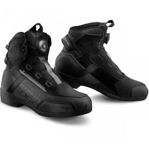 Damen Shima Edge Vent Motorradstiefel Schwarz