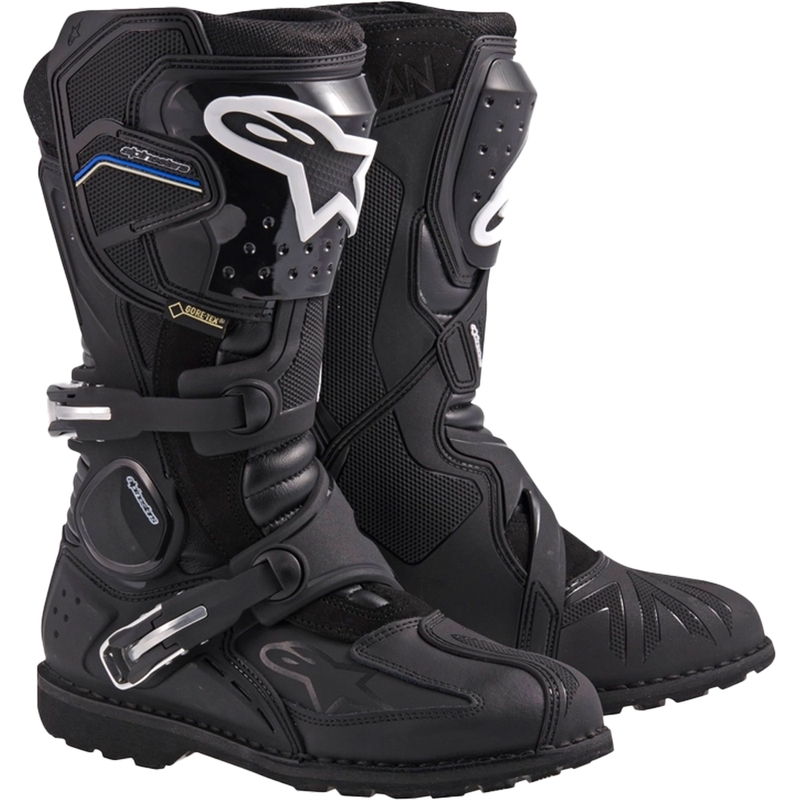 Alpinestars Toucan Gore-Tex Motorradstiefel Schwarz